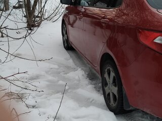2013 Kia Rio III, красный, 555000 рублей, вид 5