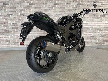 2022 Kawasaki Ninja 1000 SX, чёрный, 1175000 рублей, вид 2