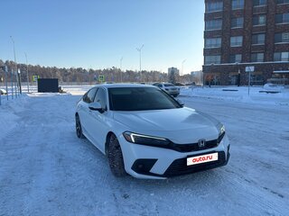 2021 Honda Civic XI, белый, 2460000 рублей, вид 4