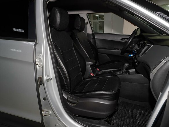 2020 Hyundai Creta I Рестайлинг, серебристый, 1750000 рублей - вид 7