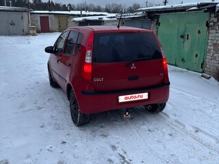 2006 Mitsubishi Colt CZ3 VI (Z20/Z30), красный, 450000 рублей, вид 3
