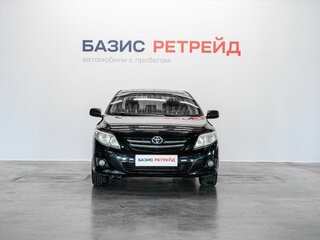 2007 Toyota Corolla AMT X (E140, E150), чёрный, 799000 рублей, вид 2