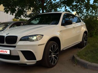 2010 BMW X6 35i 8-speed I (E71), белый, 1950000 рублей, вид 1