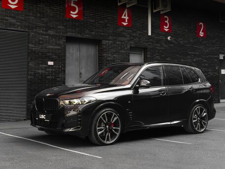 2026 BMW X5 30d IV (G05/G18) Рестайлинг, чёрный, 14970000 рублей, вид 1