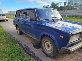 2008 Lada (ВАЗ) 2104, синий, 109000 рублей, вид 2