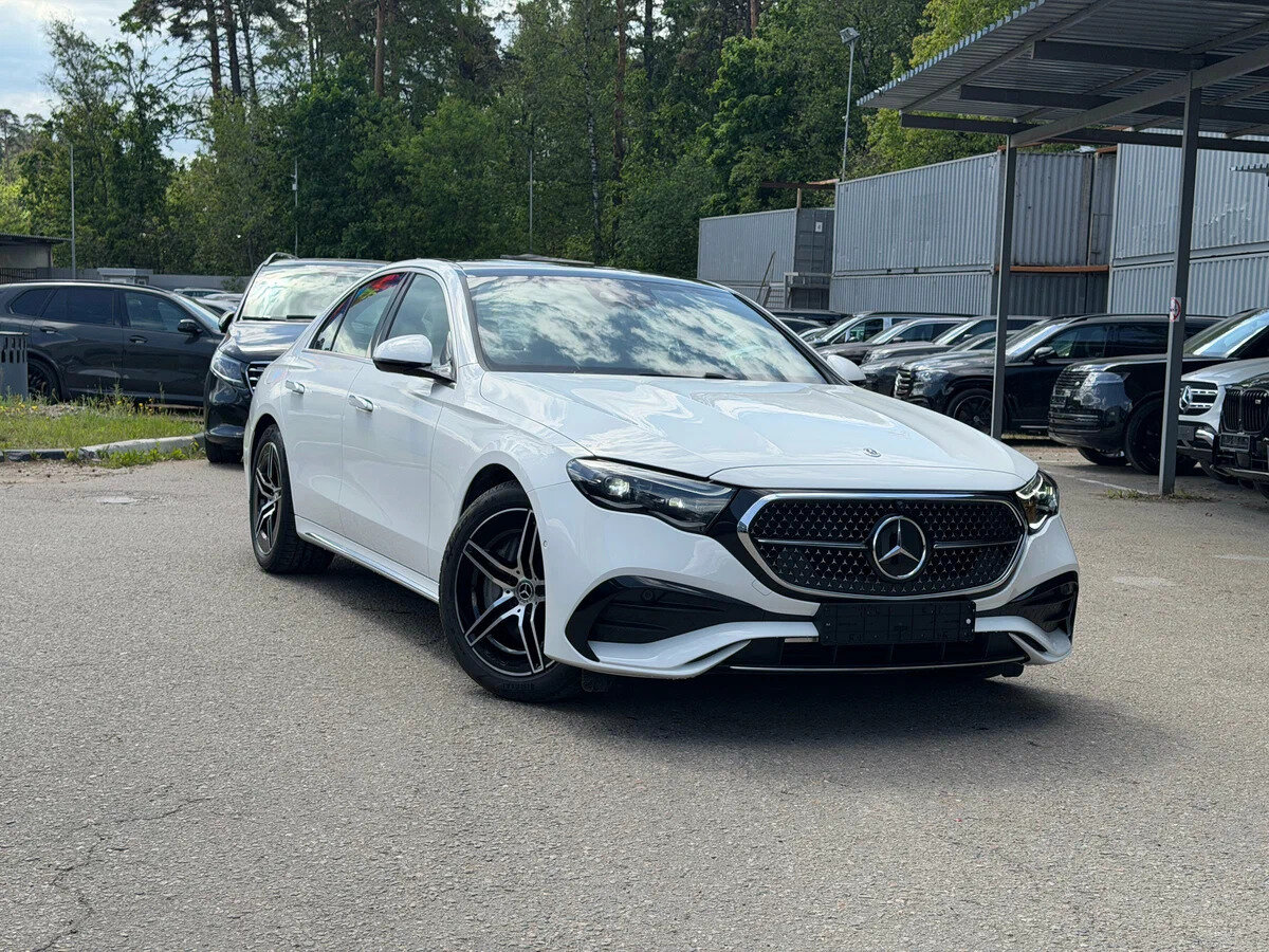 Открыть фотографии: Mercedes-Benz E-Класс VI (W214, S214)