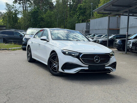 Mercedes-Benz E-Класс VI (W214, S214)