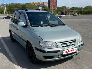 2003 Hyundai Matrix I, зелёный, 299000 рублей, вид 4