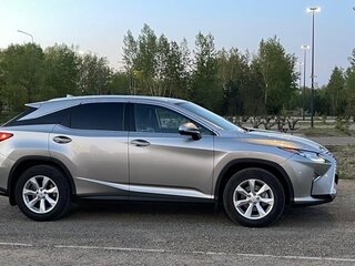 2017 Lexus RX 200t IV, серый, 3175000 рублей, вид 2