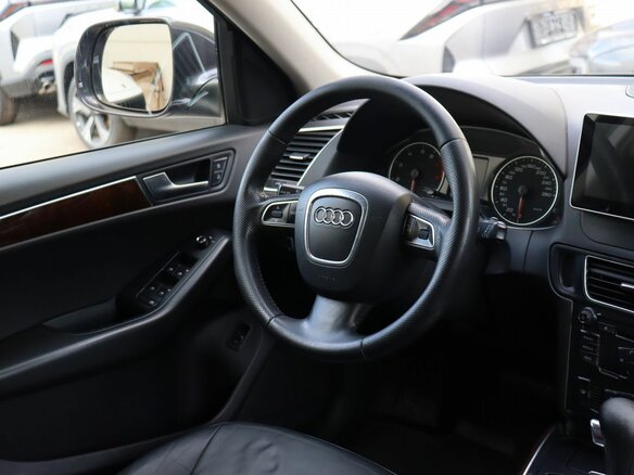 2010 Audi Q5 I (8R), серый, 1220000 рублей - вид 12