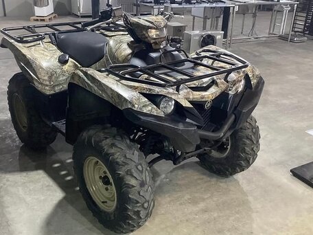2016 Yamaha Grizzly 700, бежевый, 1264000 рублей, вид 1