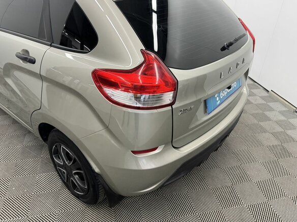 2019 Lada (ВАЗ) XRAY I, серый, 650000 рублей - вид 6