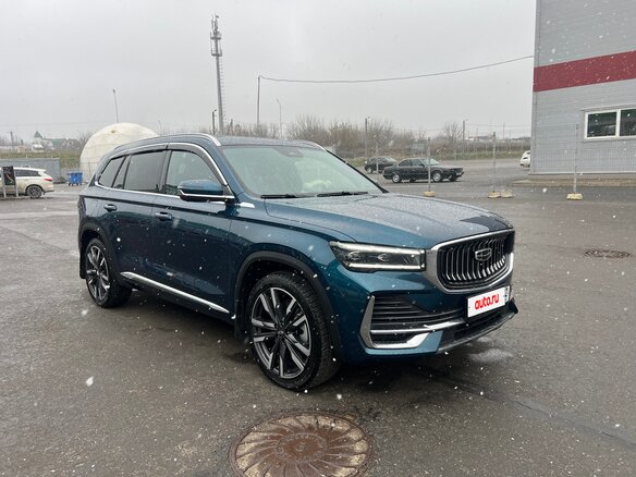 2023 Geely Monjaro I, синий - вид 5