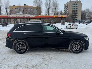 2020 Mercedes-Benz GLC 300 d I (X253) Рестайлинг, чёрный, 3430000 рублей, вид 3
