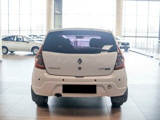 2012 Renault Sandero I, белый, 993000 рублей, вид 5