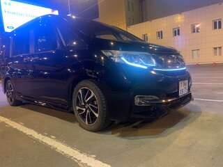 2015 Honda Stepwgn Spada V, чёрный, 2000000 рублей, вид 1