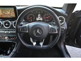 2017 Mercedes-Benz C-Класс 180 IV (W205), чёрный, 1930069 рублей, вид 5