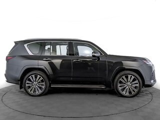 2026 Lexus LX 600 IV, чёрный, 19500000 рублей, вид 4