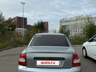 2007 Lada (ВАЗ) Priora I, серый, 95000 рублей, вид 5