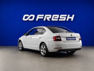 2019 Skoda Octavia III (A7) Рестайлинг, белый, 2350000 рублей, вид 2
