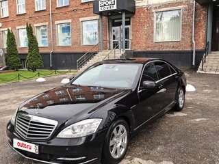 2011 Mercedes-Benz S-Класс 350 Long V (W221) Рестайлинг, чёрный, 1750000 рублей, вид 2