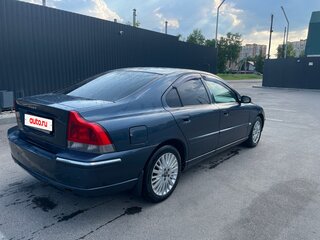 2005 Volvo S60 I Рестайлинг, синий, 500000 рублей, вид 5