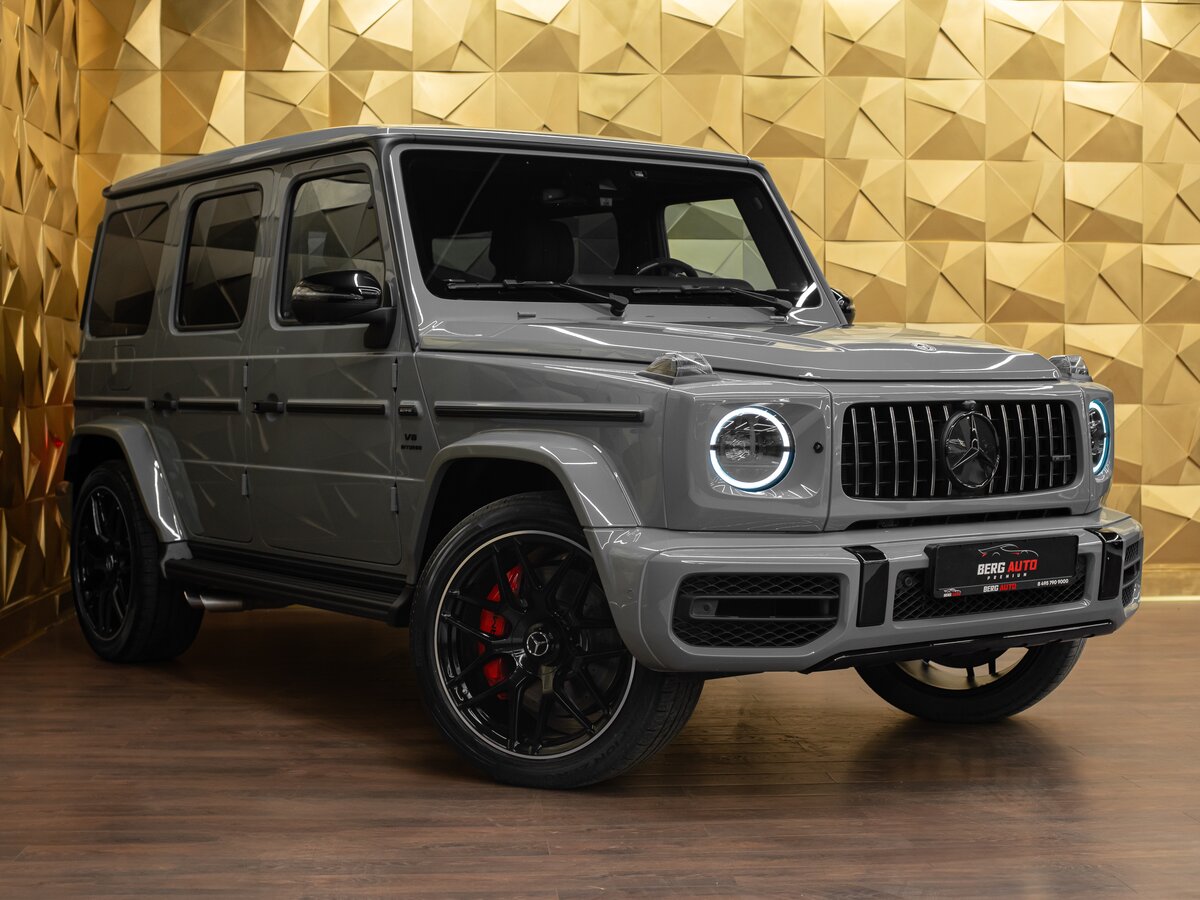 Открыть фотографии: Mercedes-Benz G-Класс AMG II (W463)
