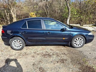2002 Renault Laguna II, зелёный, 350000 рублей, вид 5