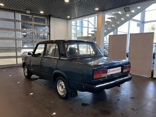 2002 Lada (ВАЗ) 2107, зелёный, 60000 рублей, вид 5