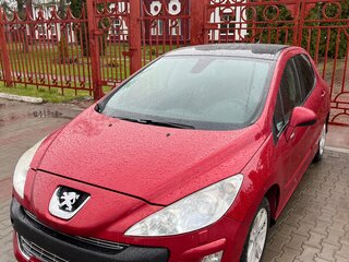 2010 Peugeot 308 I, красный, 299000 рублей, вид 1