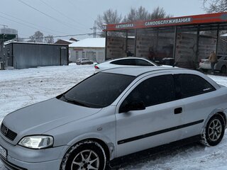 1999 Opel Astra G, серебристый, 250000 рублей, вид 1