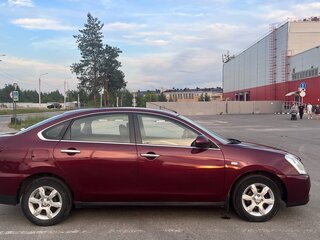 2014 Nissan Almera III (G15), красный, 599000 рублей, вид 5