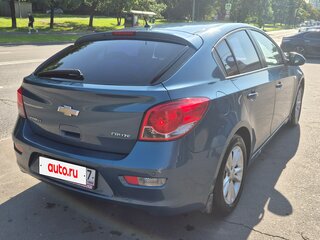 2012 Chevrolet Cruze I Рестайлинг, синий, 520000 рублей, вид 4