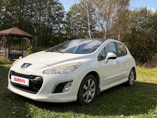 2011 Peugeot 308 I Рестайлинг, белый, 820000 рублей, вид 1