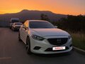 2013 Mazda 6 III (GJ), белый, 1600000 рублей