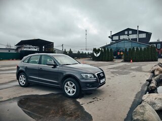 2010 Audi Q5 I (8R), серый, 1290000 рублей, вид 3