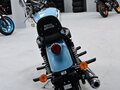 2025 Royal Enfield Meteor, голубой - вид 11