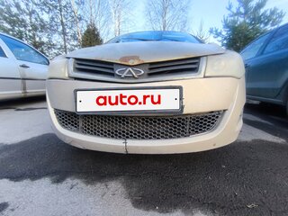 2012 Chery Very (A13), золотистый, 170000 рублей, вид 3