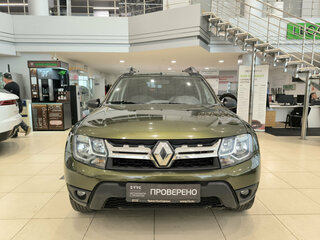 2017 Renault Duster I Рестайлинг, зелёный, 1250000 рублей, вид 2