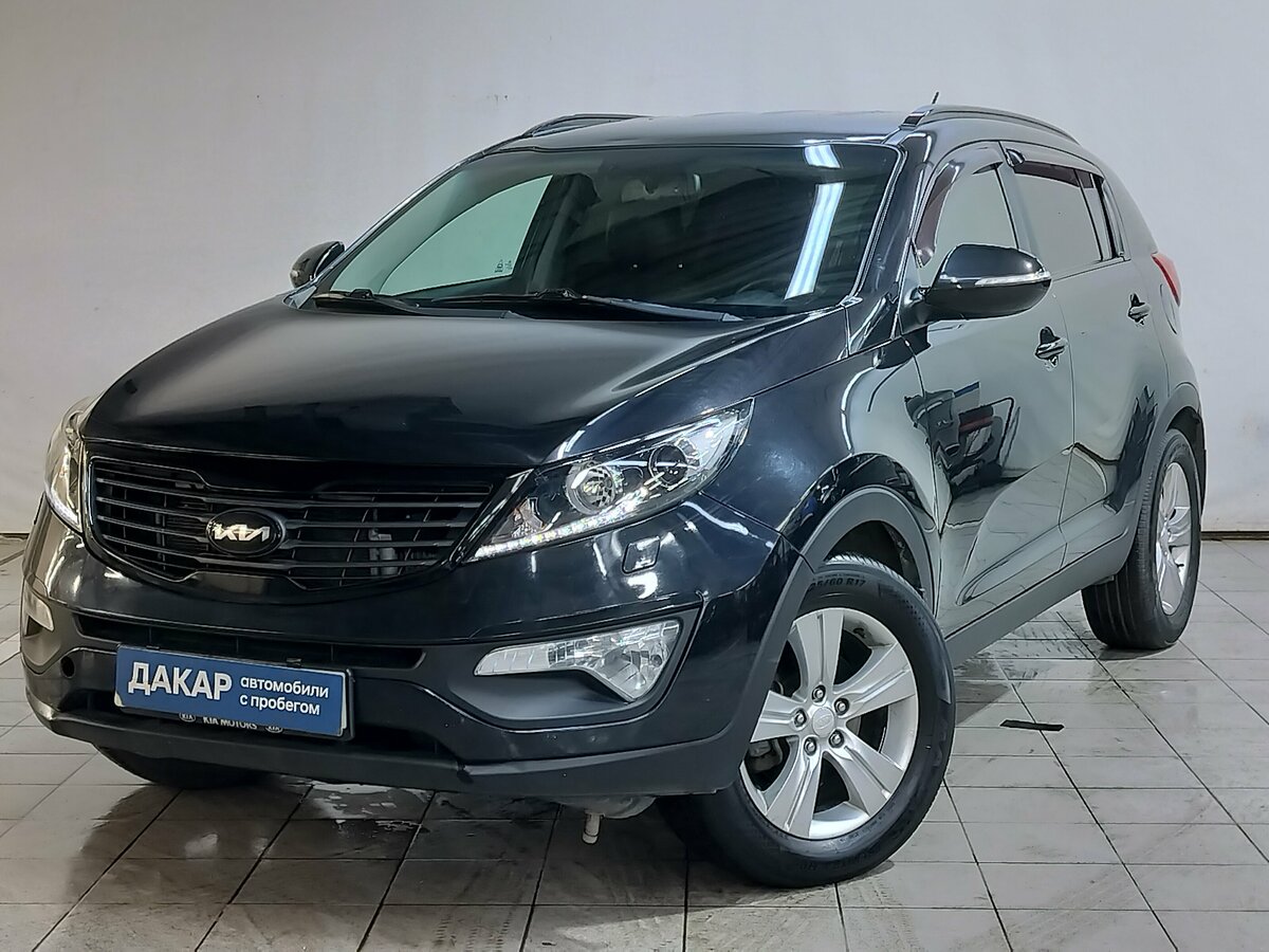 Открыть фотографии: Kia Sportage III