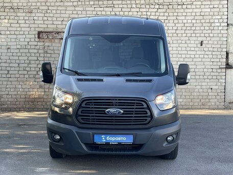 2018 Ford Transit Custom, серый, 2840000 рублей, вид 3