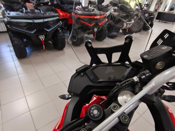 2026 Loncin DS250, красный, 258000 рублей - вид 10
