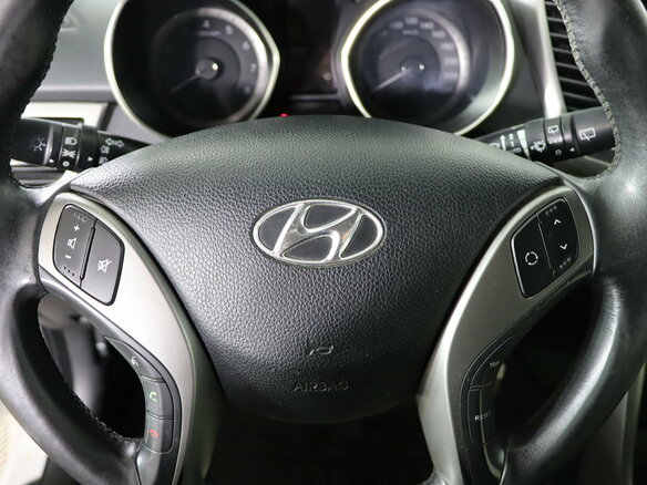 2012 Hyundai i30 II, белый - вид 10
