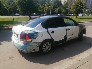 2015 Volkswagen Polo V Рестайлинг, белый, 320000 рублей, вид 5