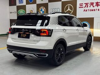 2022 Volkswagen T-Cross I (China Market), белый, 1600000 рублей, вид 4