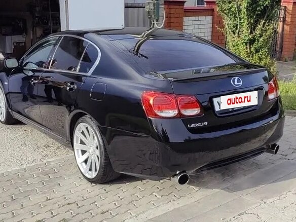 2006 Lexus GS 300 III, чёрный, 1430000 рублей - вид 6
