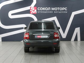 2011 Lada (ВАЗ) Priora I, серый, 269900 рублей, вид 4