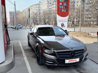 2011 Mercedes-Benz CLS 350 II (C218), коричневый, 1850000 рублей, вид 1