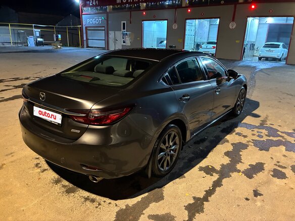 2019 Mazda 6 III (GJ) Рестайлинг 2, серый - вид 4