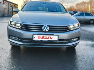 2015 Volkswagen Passat B8, серый, 1630000 рублей, вид 2